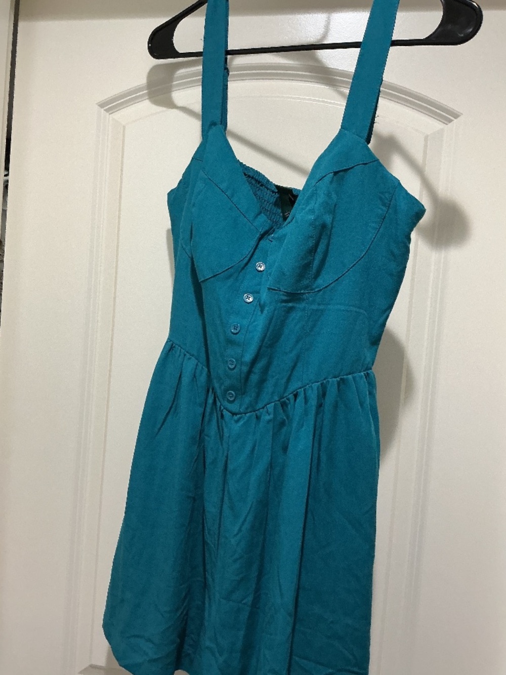 NWT Wild Fable Teal Romper
